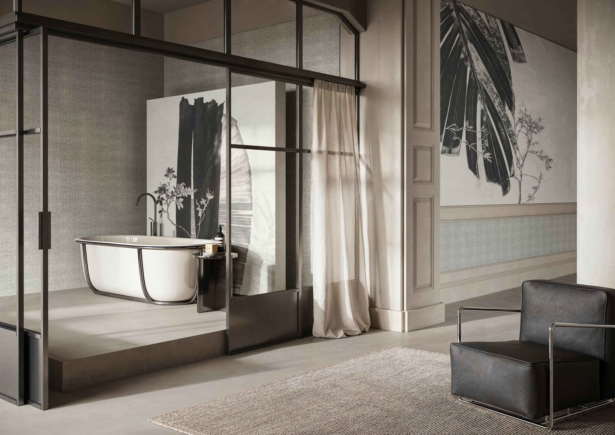 Is It a Good Idea to Put Wallpaper in The Bathroom?